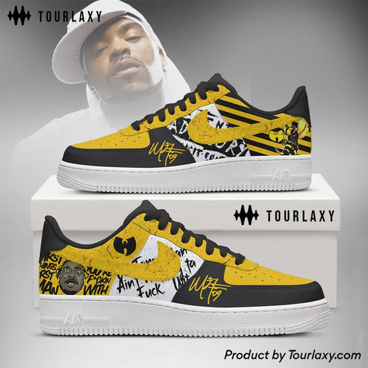 Wu-Tang Clan Limited Edition AF1 Sneakers
