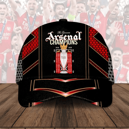 Arsenal F.C Premier League champions 25/26 T-SHIRT