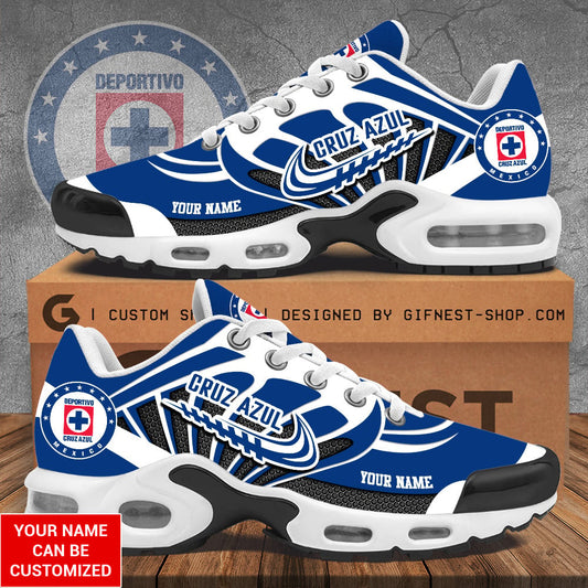 Personalized Cruz Azul New Shoes