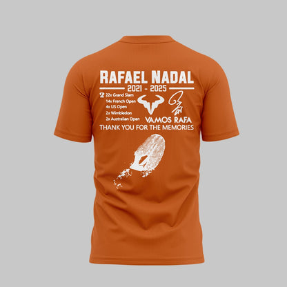 Exclusive Versio Rafael Nadal Tshirt 2025