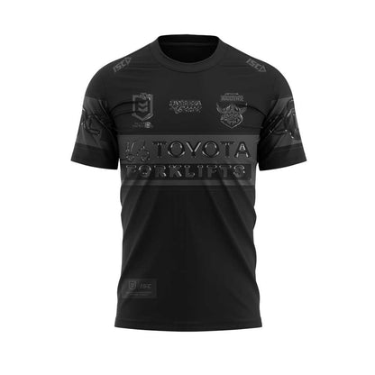 Limited Edition Canberra Raiders Back In Black Uniform Shirt