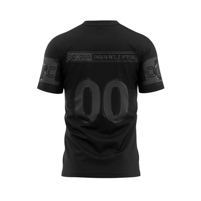 Limited Edition Canberra Raiders Back In Black Uniform Shirt