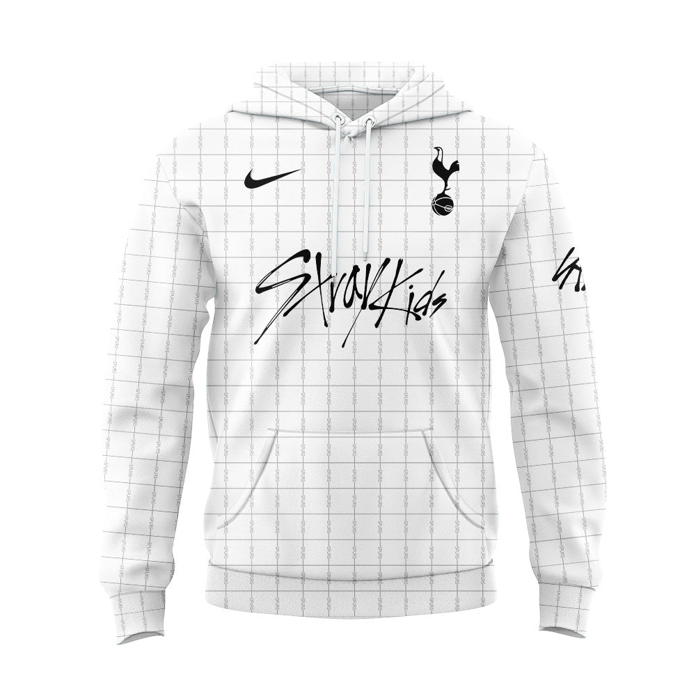 Limited Edition Tottenham Hotspur x Stray Kids Show Black Hoodie
