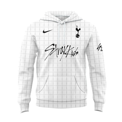 Limited Edition Tottenham Hotspur x Stray Kids Show Black Hoodie