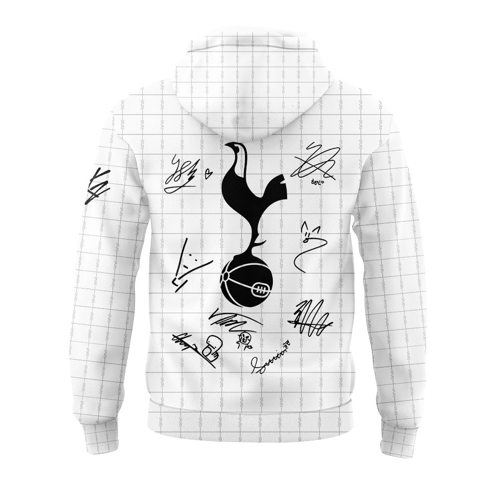 Limited Edition Tottenham Hotspur x Stray Kids Show Black Hoodie