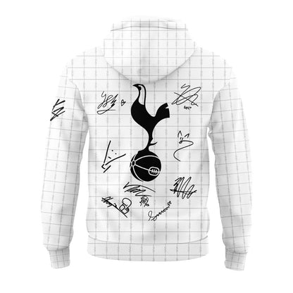 Limited Edition Tottenham Hotspur x Stray Kids Show Black Hoodie