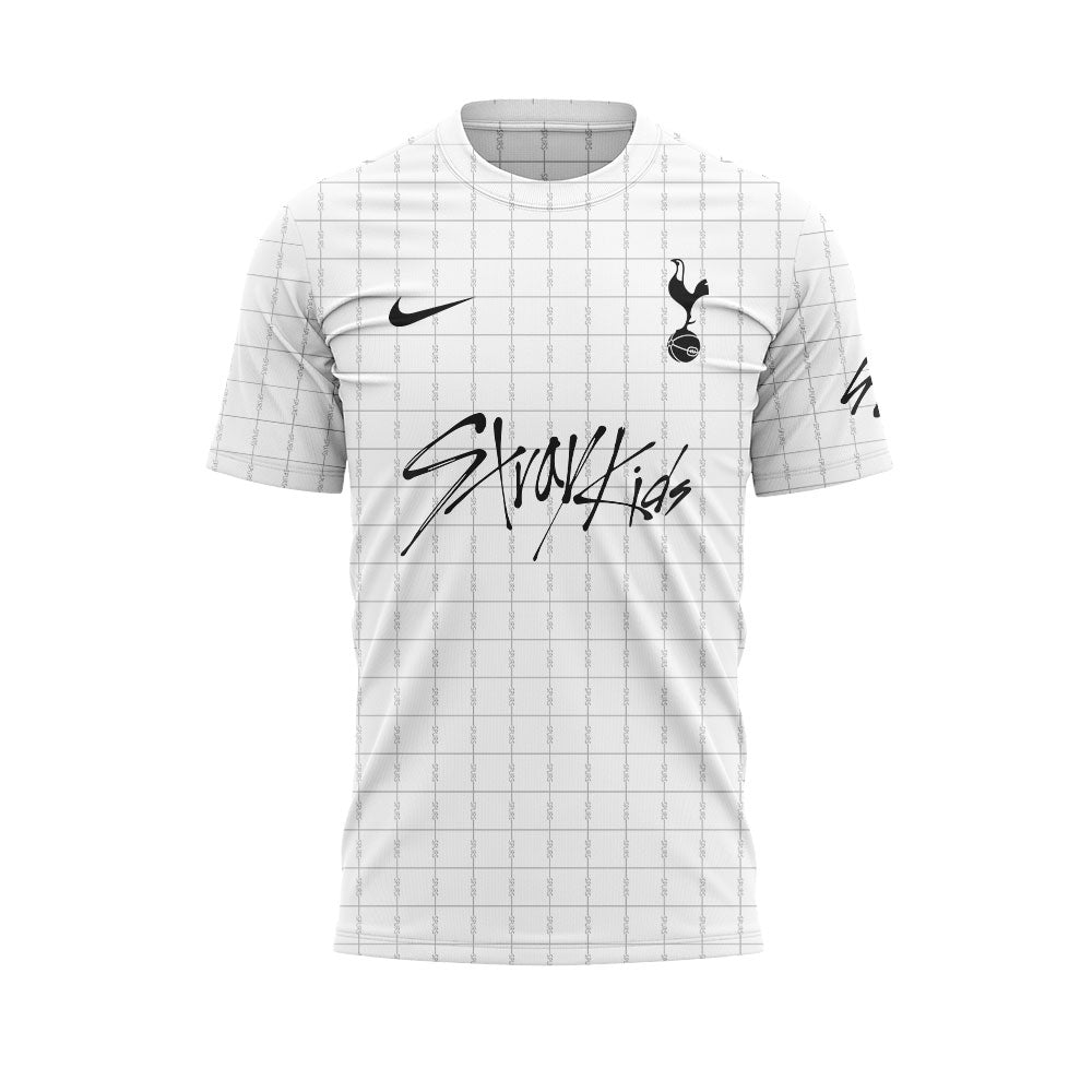 Limited Edition Tottenham Hotspur x Stray Kids Show Black TShirt