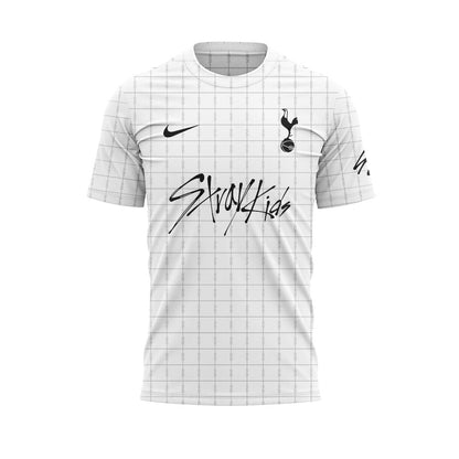 Limited Edition Tottenham Hotspur x Stray Kids Show Black TShirt