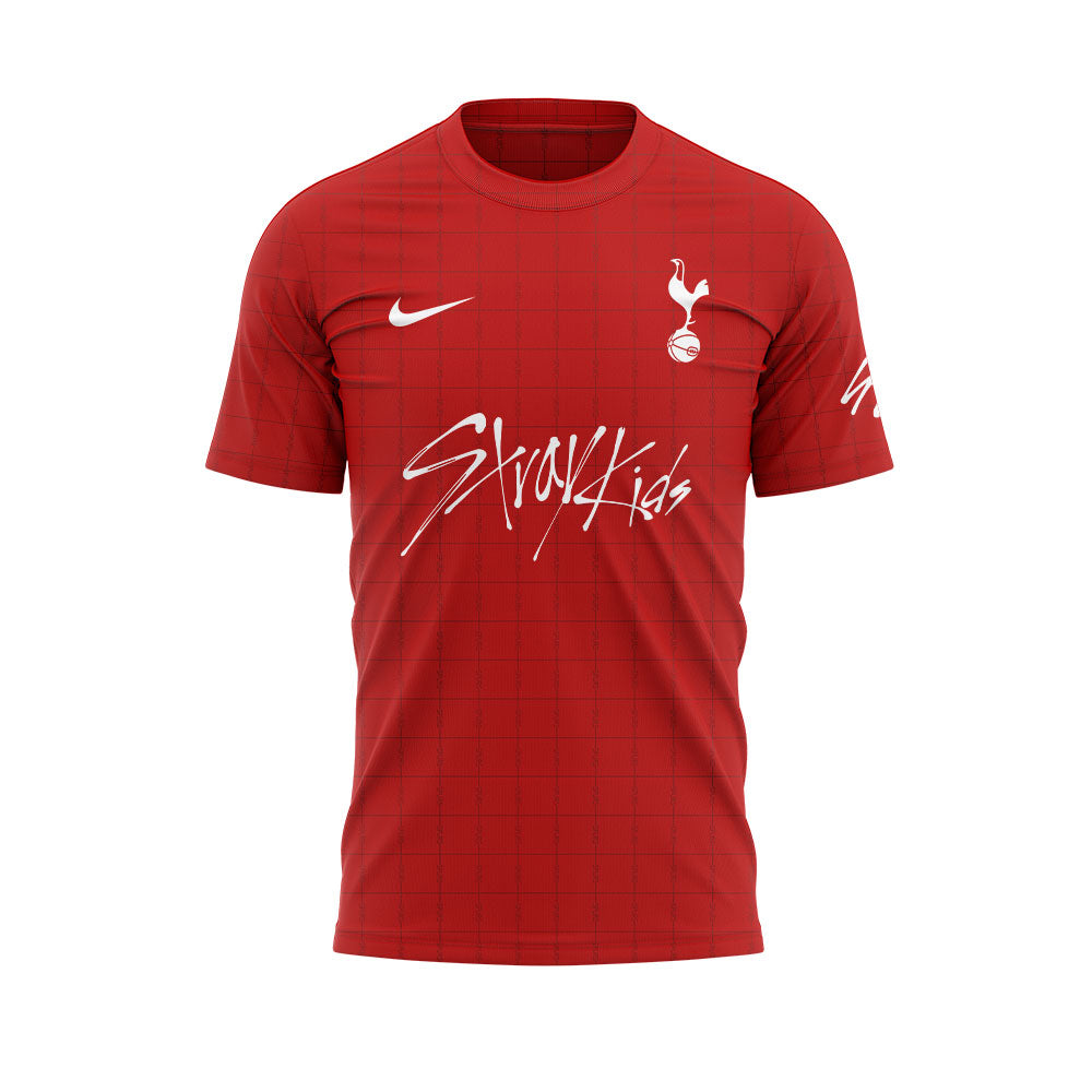 Limited Edition Tottenham Hotspur x Stray Kids Show Black TShirt