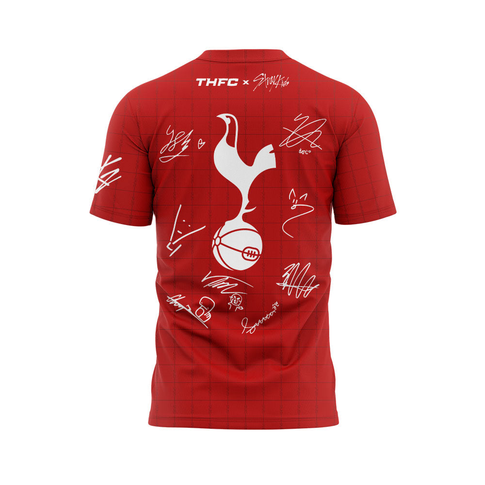 Limited Edition Tottenham Hotspur x Stray Kids Show Black TShirt