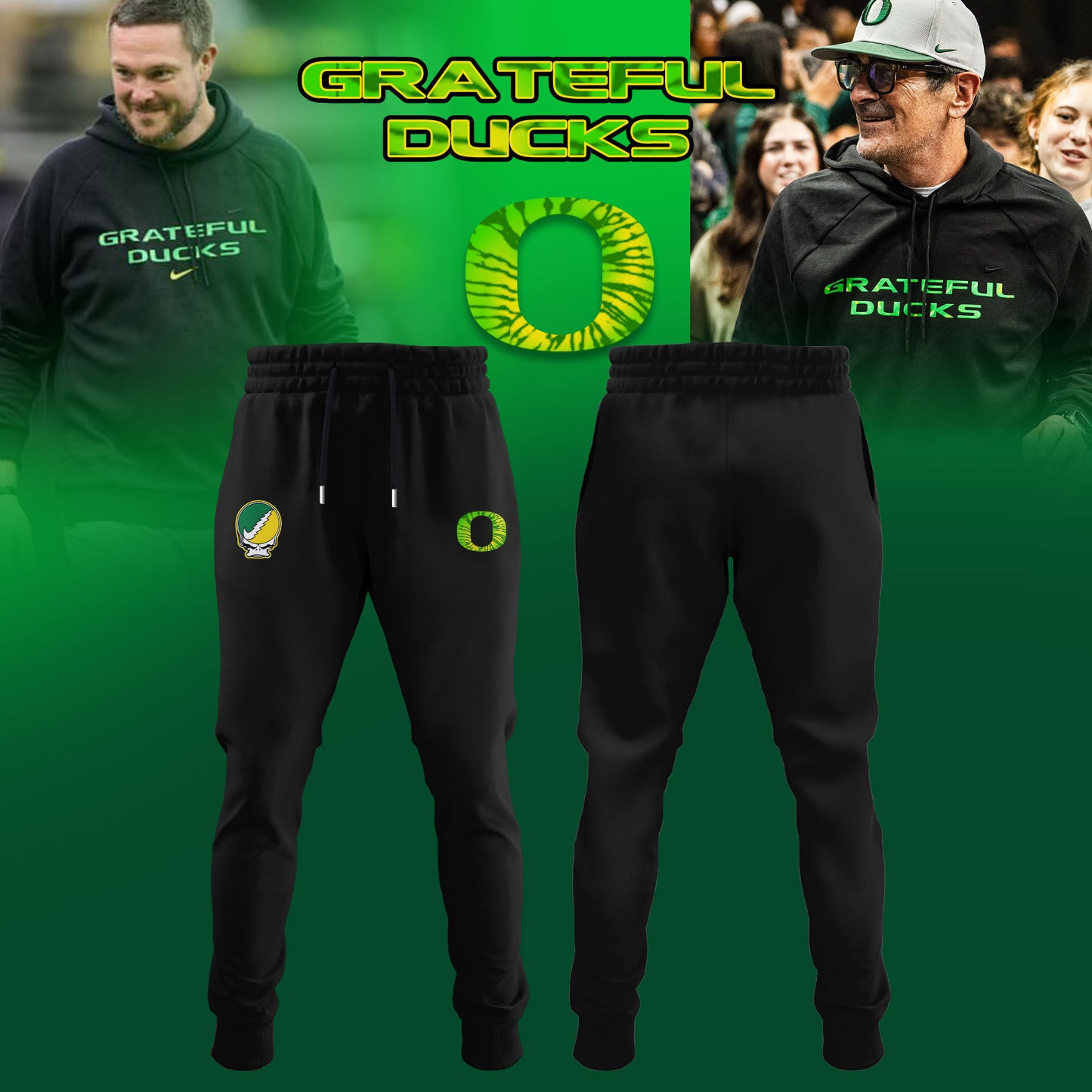 Oregon Ducks x Grateful Dead Special Edition Sweatshirt
