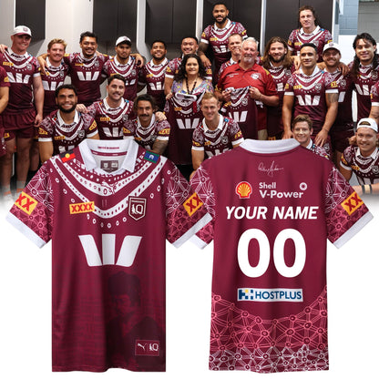 Queensland Maroons Jersey 2025