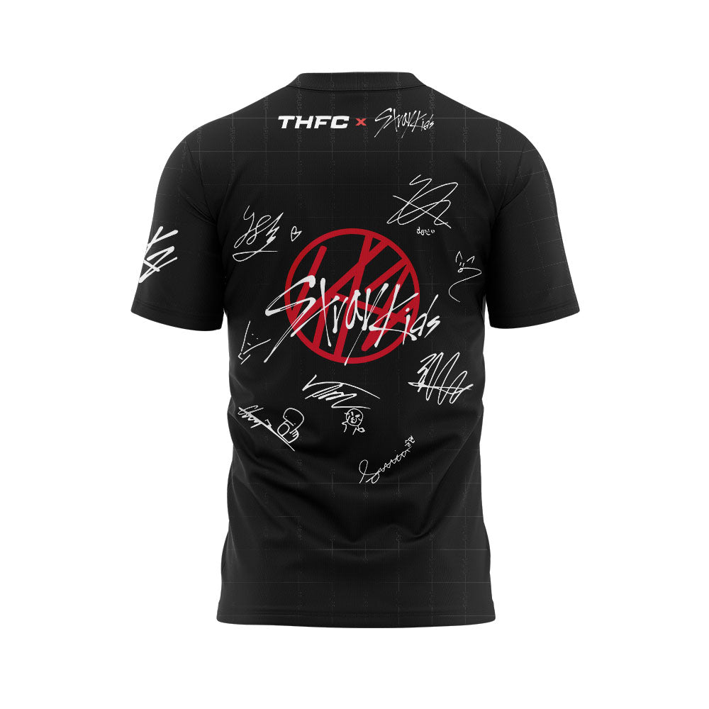 Limited Edition Tottenham Hotspur x Stray Kids Show Black TShirt