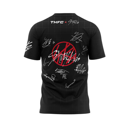 Limited Edition Tottenham Hotspur x Stray Kids Show Black TShirt