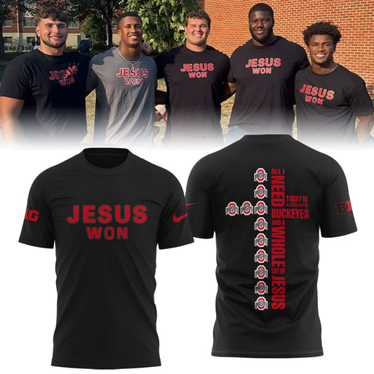 Limited Edition JESUS WON TShirt
