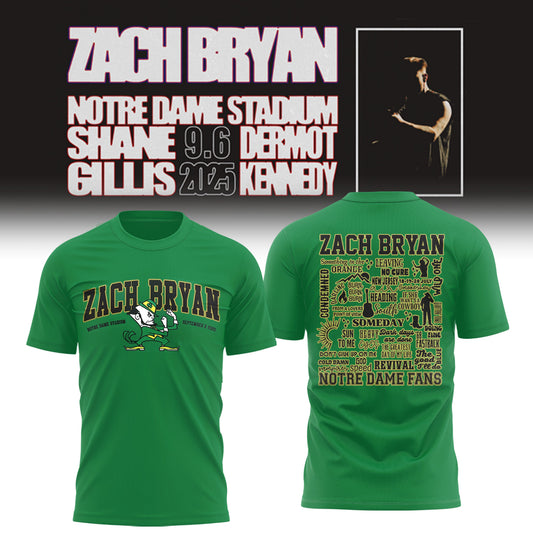 Limited Edition Irish Football x Bryan 2025 TShirt