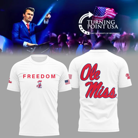 Limited Edition Louisiana State University x Turning Point USA T-Shirt