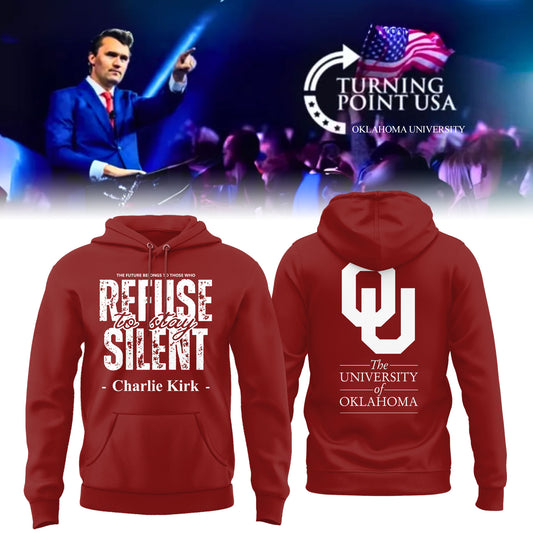 Limited Edition Oklahoma x Turning Point USA 2025 Hoodie
