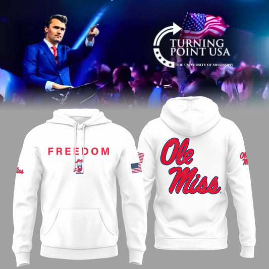 Limited Edition Louisiana State University x Turning Point USA Hoodie