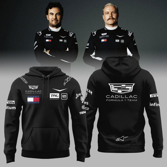 Cadillac Formula 1 x Tommy Hilfiger Limited Edition Hoodie