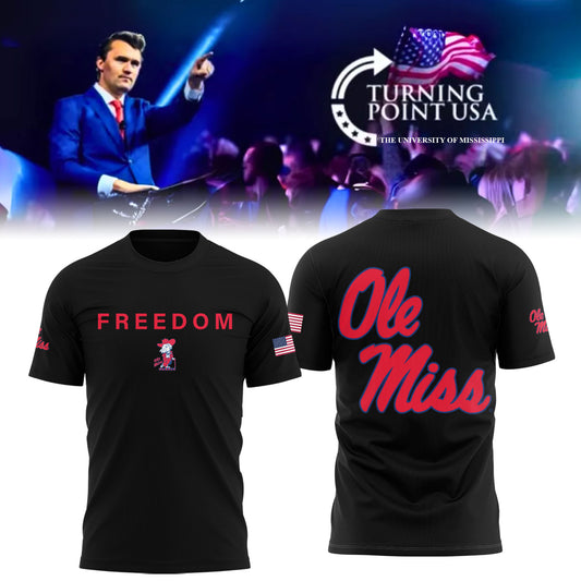 Limited Edition Louisiana State University x Turning Point USA T-Shirt