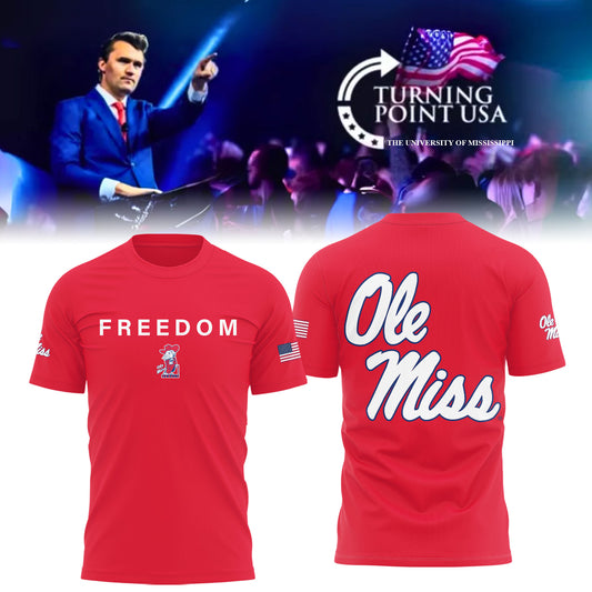 Limited Edition Louisiana State University x Turning Point USA T-Shirt