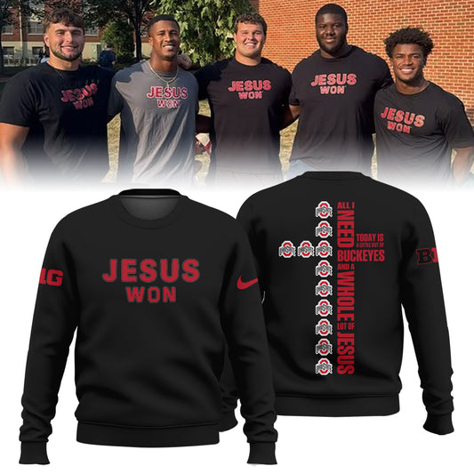 Limited Edition JESUS WON Sweatshirt