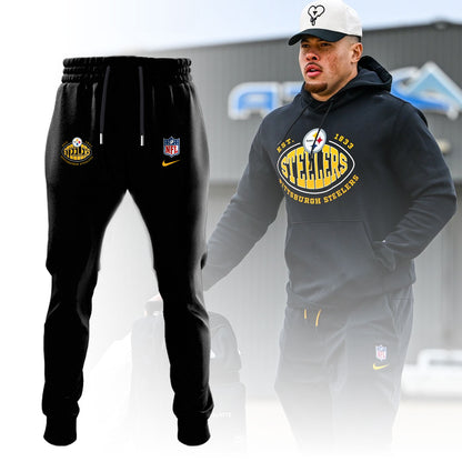 Pittsburgh Steelers Establishment Classic Pullover Combo TShirt