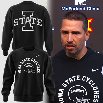 Iowa State Cyclones football Limited edition 2025 SWEATSHIRT