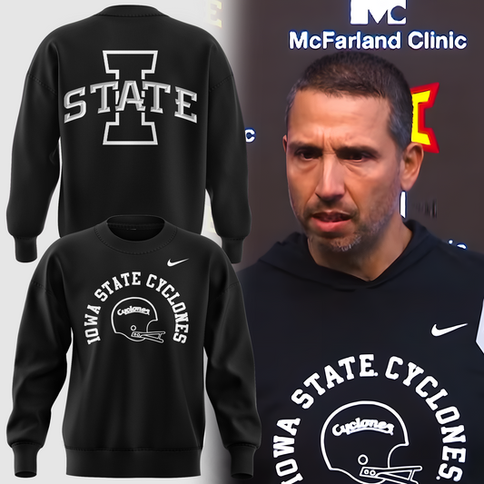 Iowa State Cyclones football Limited edition 2025 SWEATSHIRT