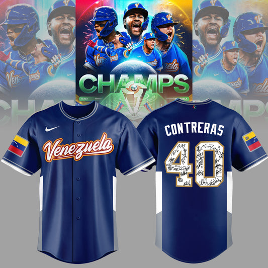 World Baseball Classic Champions x Venezuela Limited Edition 2026 Jersey