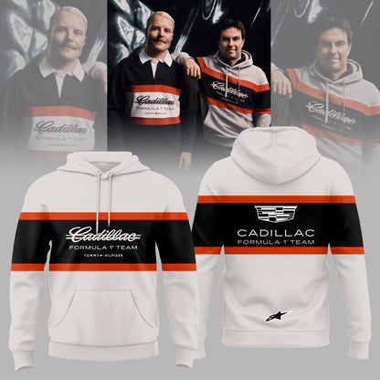 Cadillac Formula 1 x Tommy Hilfiger Limited Edition Hoodie
