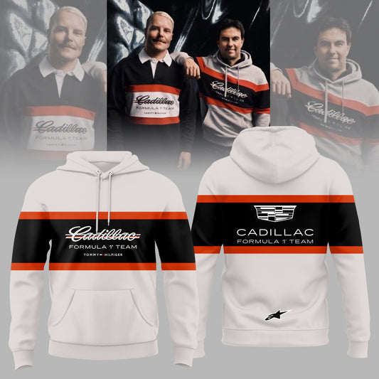 Cadillac Formula 1 x Tommy Hilfiger Limited Edition Hoodie