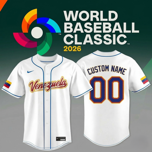 World Baseball Classic Champions x Venezuela Limited Edition 2026 Jersey