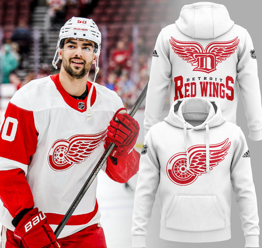 Special Detroit Red Wings NHL Team Hoodie