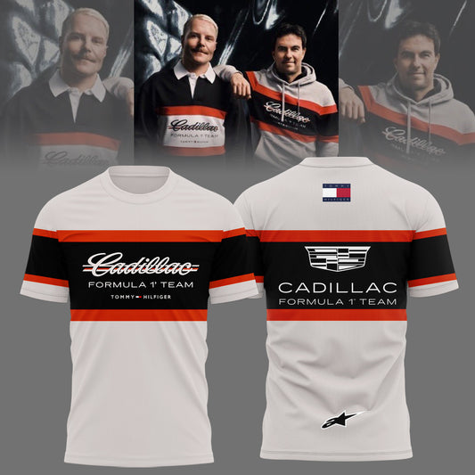 Cadillac Formula 1 x Tommy Hilfiger Limited Edition T-Shirt