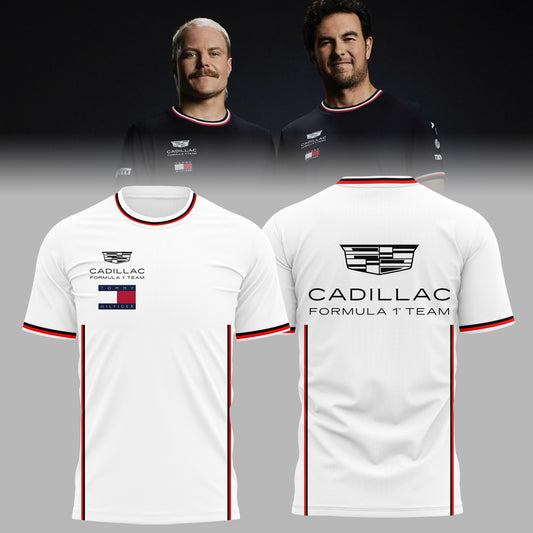 Cadillac Formula 1 x Tommy Hilfiger Limited Edition T-Shirt