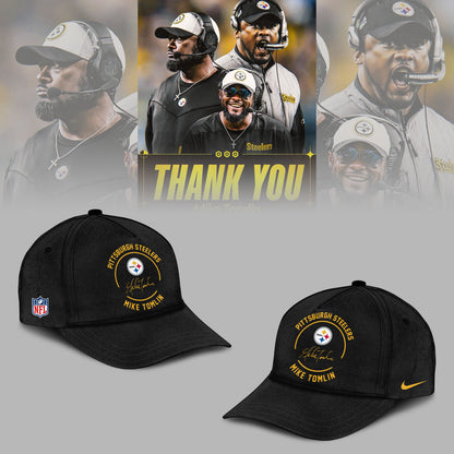 Pittsburgh Steelers Thank you Coach Mike Tomlin Limited Edition Combo T-Shirt