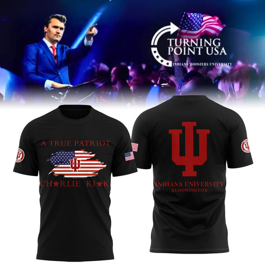 Limited Edition Indiana University x Turning Point USA T-Shirt