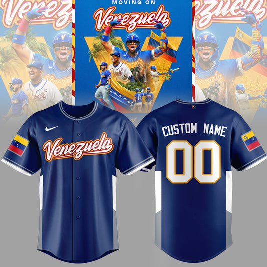 World Baseball Classic Champions x Venezuela Limited Edition 2026 Jersey