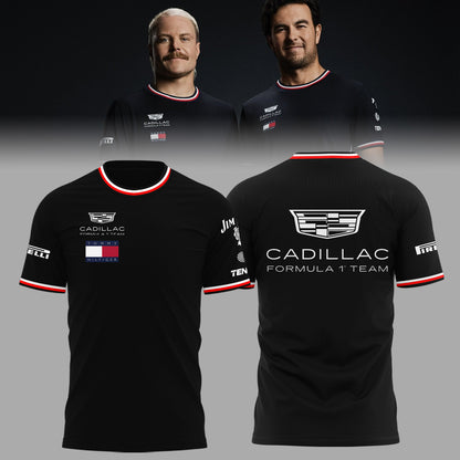 Cadillac Formula 1 x Tommy Hilfiger Limited Edition T-Shirt