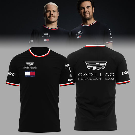 Cadillac Formula 1 x Tommy Hilfiger Limited Edition T-Shirt