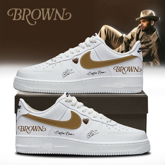 CHRIS BROWN’S BROWN ALBUM Limited Edition AF1 Sneaker