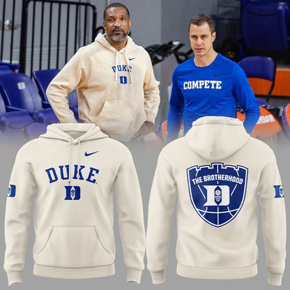 Chris Carrawell Duke Devils Basketball Hoodie