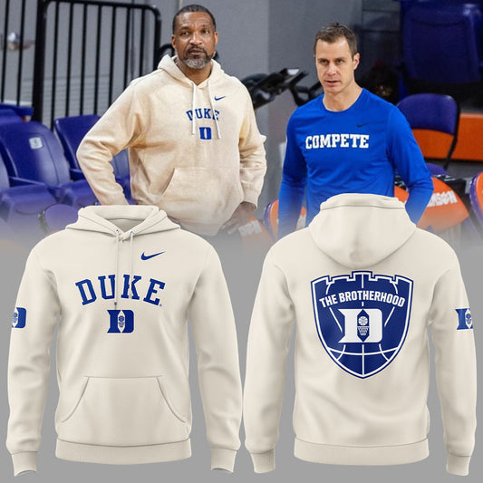 Chris Carrawell Duke Devils Basketball Hoodie