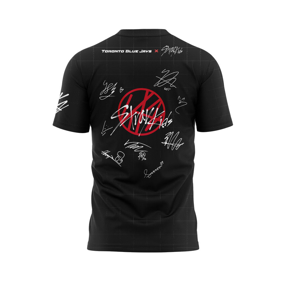 Limited Edition TB.Jays Stray Kids Show Signature Black Shirt