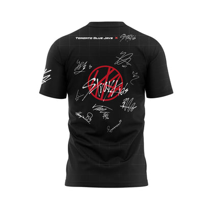 Limited Edition TB.Jays Stray Kids Show Signature Black Shirt