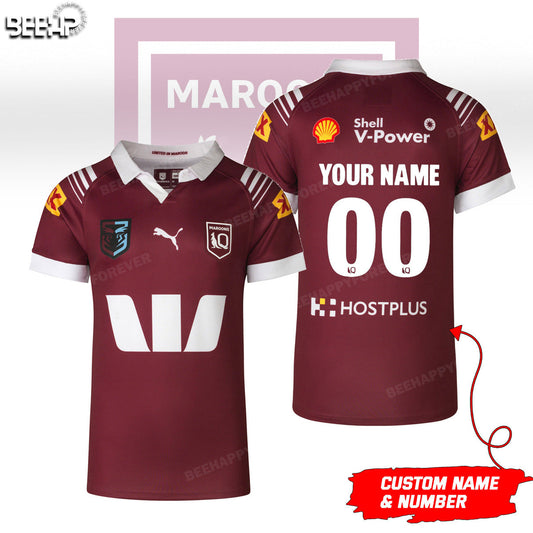 Queensland Maroons Limited Edition Jersey