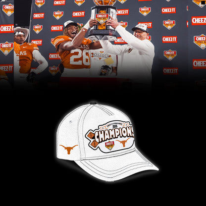 Texas Longhorns Cheez-It Citrus Bowl Champions Limited Edition Combo T-Shirt