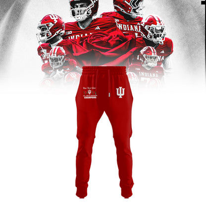 Indiana Hoosiers 2026 Rose Bowl Champions Limited Combo TShirt